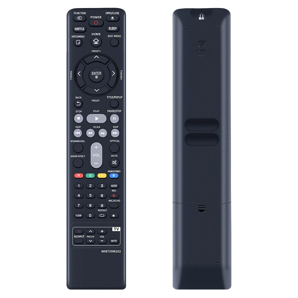ลูกชาย73596102 รีโมทคอนโทรลสําหรับ LG BLU-RAY Disc ระบบโฮมเธียเตอร์ BH6820SW BH6720S BH6720SMW