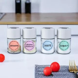 [Round Series] Niimbot Round Self-Adhesive Heat Sensitive Stickers สําหรับโลโก้ DIY, ป้ายโถ, ป้ายชื่อ, อาหารวันที่ชั้นวางชีวิตเบเกอรี่ - เข้ากันได้กับ B21/B1/B3S/B31