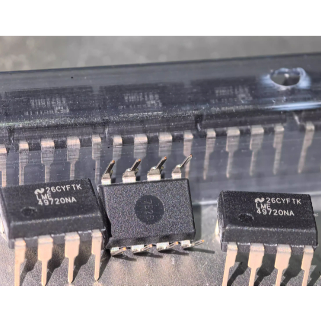 2pcs ยี่ห้อใหม่ dual op amp นําเข้าของแท้ LME49720NA ผลิตในปีมาเลเซีย มีสําหรับการถ่ายภาพโดยตรงในปี 
