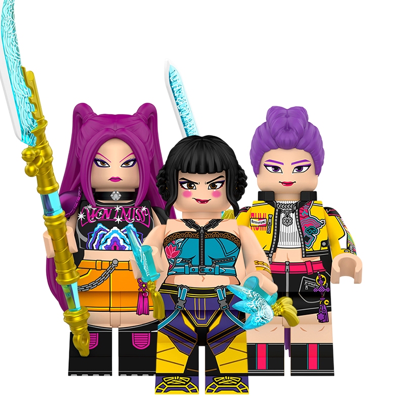 WM6228 Mira Building Block ของเล่น Building Block อุปกรณ์เสริมของเล่น mini action figures ฮาโลวีนคริ
