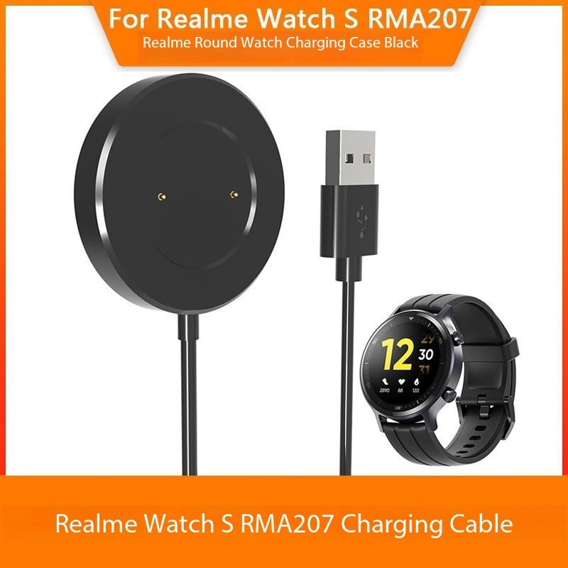 สําหรับนาฬิกาRealme S/RMA 207 เครื่องชาร์จแม่เหล็กRealme Smartwatch TechLifeเปลี่ยนสายแท่นแม่เหล็ก