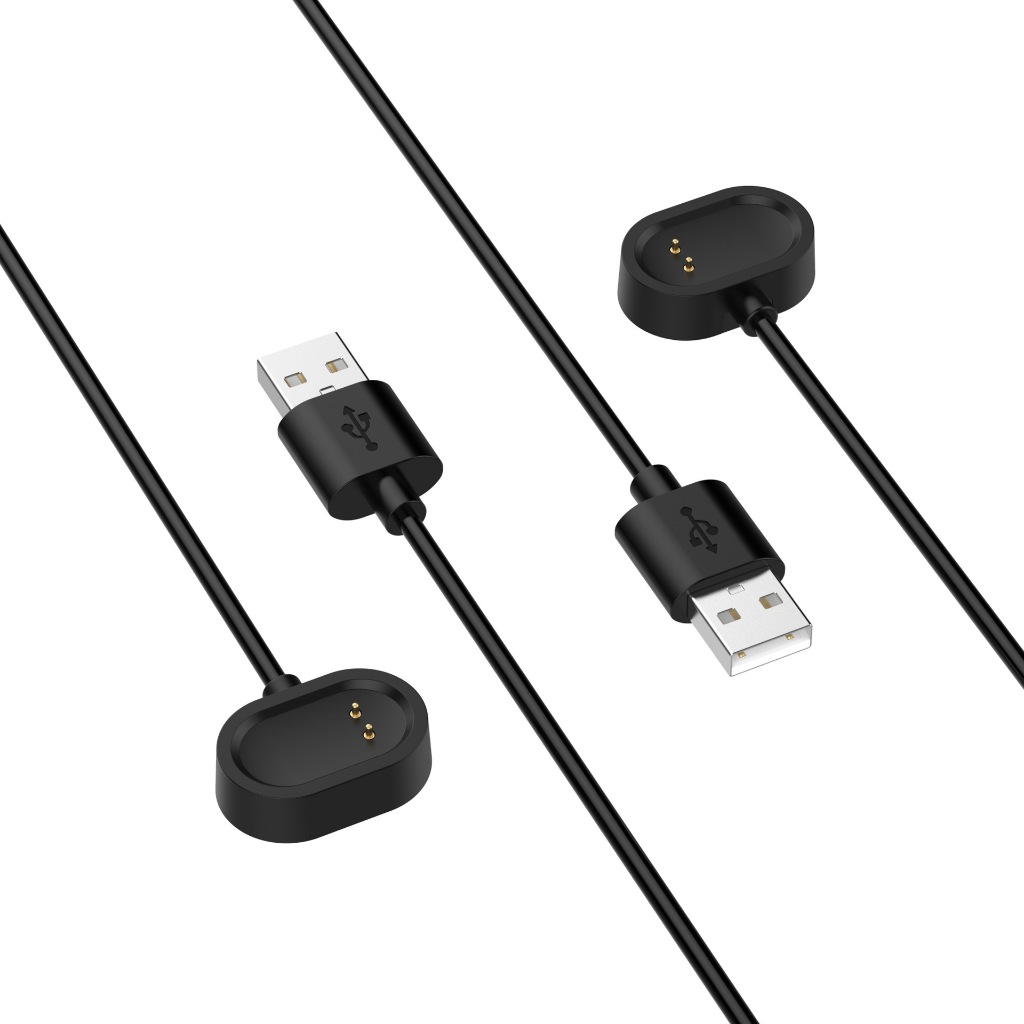 สายชาร์จแม่เหล็กสําหรับRealme Band 2 Safety Fast Charging Dock Power Adapter 1M USB