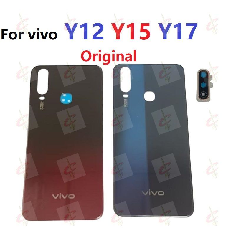 ฝาหลัง back cover ครอบบรอด สําหรับ vivo Y12 Y15 Y17
