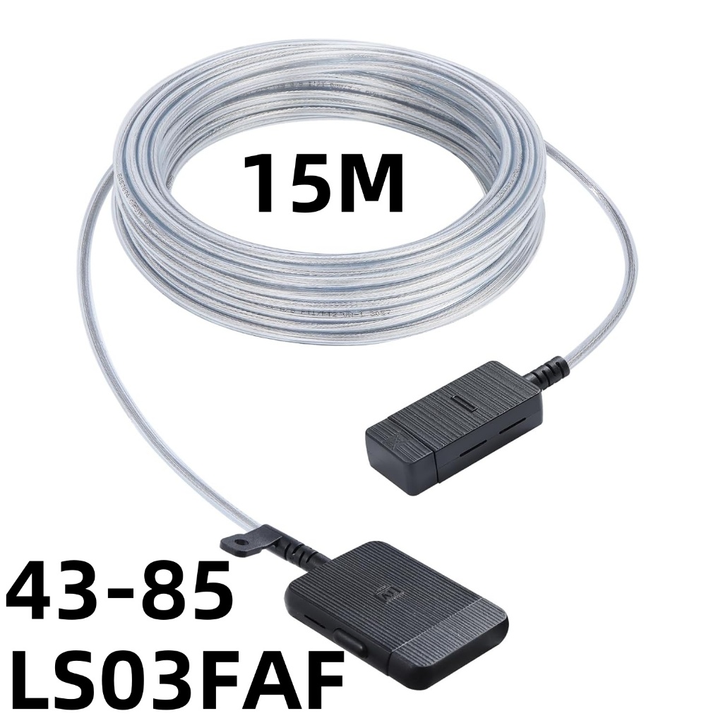 15M Extension Line One Connect Cable กรอบ 4K Samsung TV QA43LS03FAKXXT QA50LS03FAXXZW QA55LS03FAKXXT