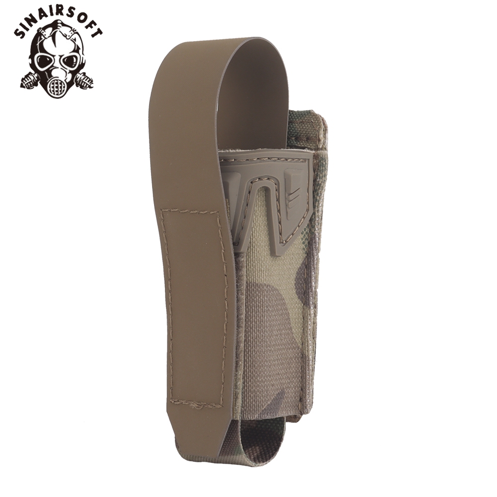 SINAIRSOFT กระเป๋าแม่เหล็กยืดหยุ่นสำหรับกระสุน ขนาด 9 มม./45ACP ระบบปลดล็อกไว MOLLE