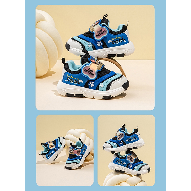 Paw Patrol ตาข่ายระบายอากาศรองเท้าเด็กรองเท้ากีฬานุ่มสบาย รูปที่ 7