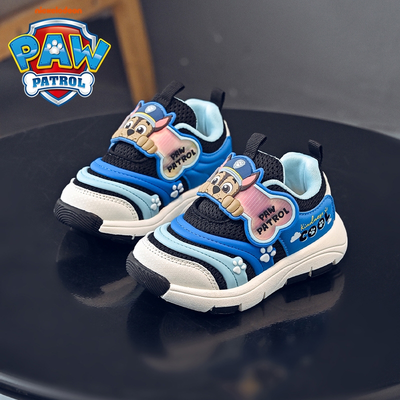 Paw Patrol ตาข่ายระบายอากาศรองเท้าเด็กรองเท้ากีฬานุ่มสบาย รูปที่ 2