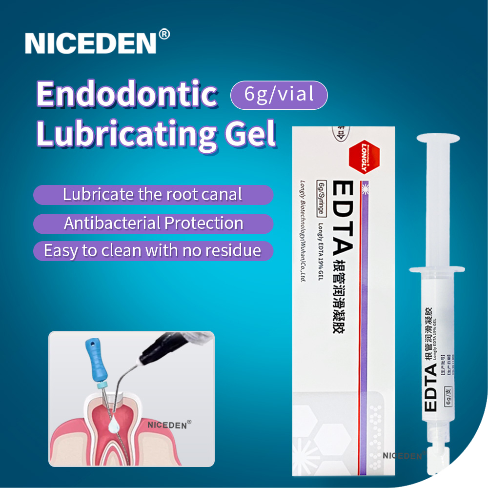 NICEDEN EDTA Root Tube เจลหล่อลื่น