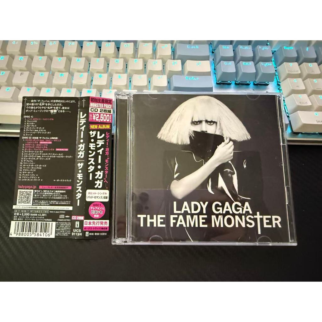 Lady GaGa The Fame Monster 2CD A253