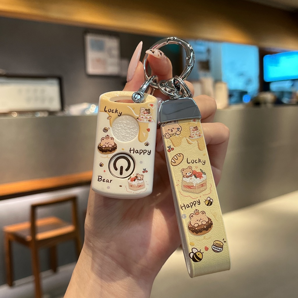 YAMAHA ฝาครอบกุญแจรถปลอก Auto Key ป้องกันสําหรับ Yamaha Y16 ZR Fazzio NVX V2 XMAX V1 NMAX Y16 NVX155 AEROX 155 QBIX พวงกุญแจ Auto Key กระเป๋าอุปกรณ์เสริม DIY moto Key ฝาครอบ - รูปที่ 5