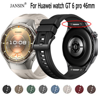 สาย สำหรับ huawei watch gt6 pro 46 มม Quickly สายนาฬิกา สายน…