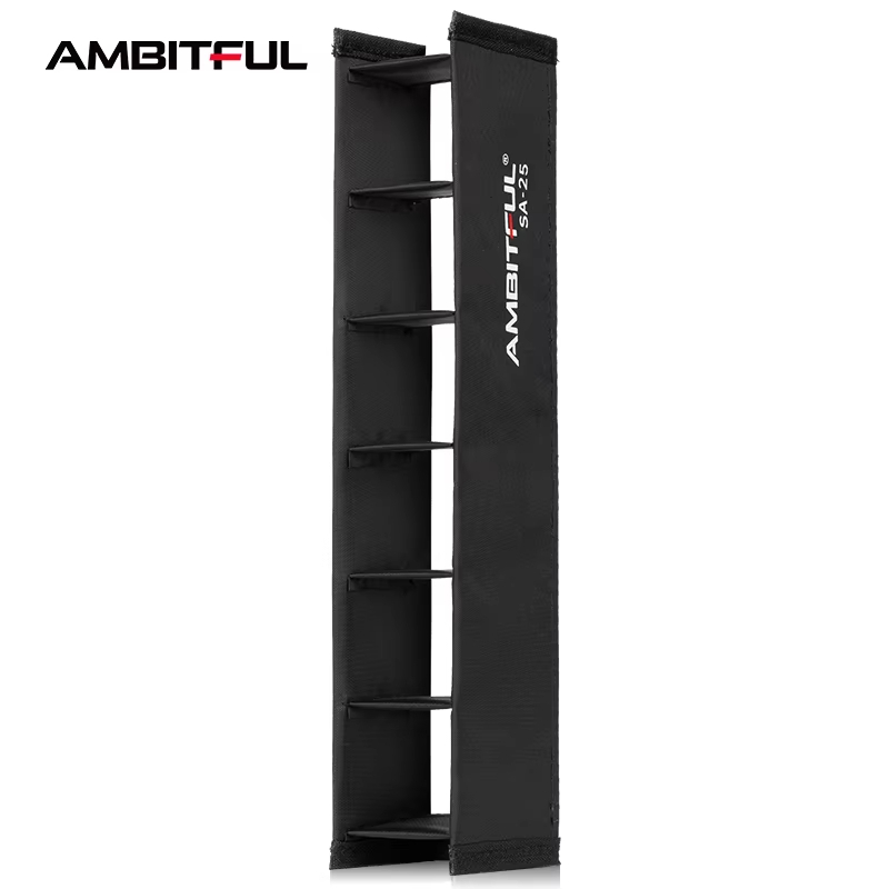AMBITFUL SA-25 Stick Tube Light Honeycomb Grid Softbox สําหรับ AMBITFUL A2 Godox TL30 Nanlite 6C Sti