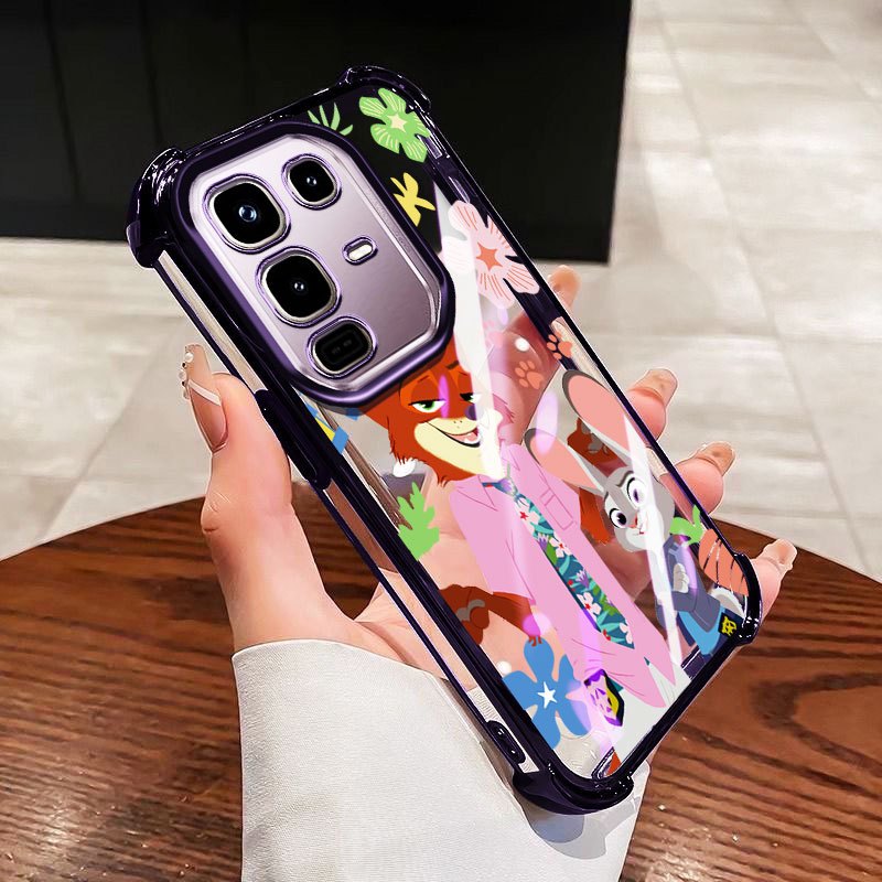 VRQR สําหรับ Infinix หมายเหตุ 50 Pro Plus 4G 5G หมายเหตุ 50 Pro + 5G X6855 X6856 X6858 Fox กระต่ายซิ