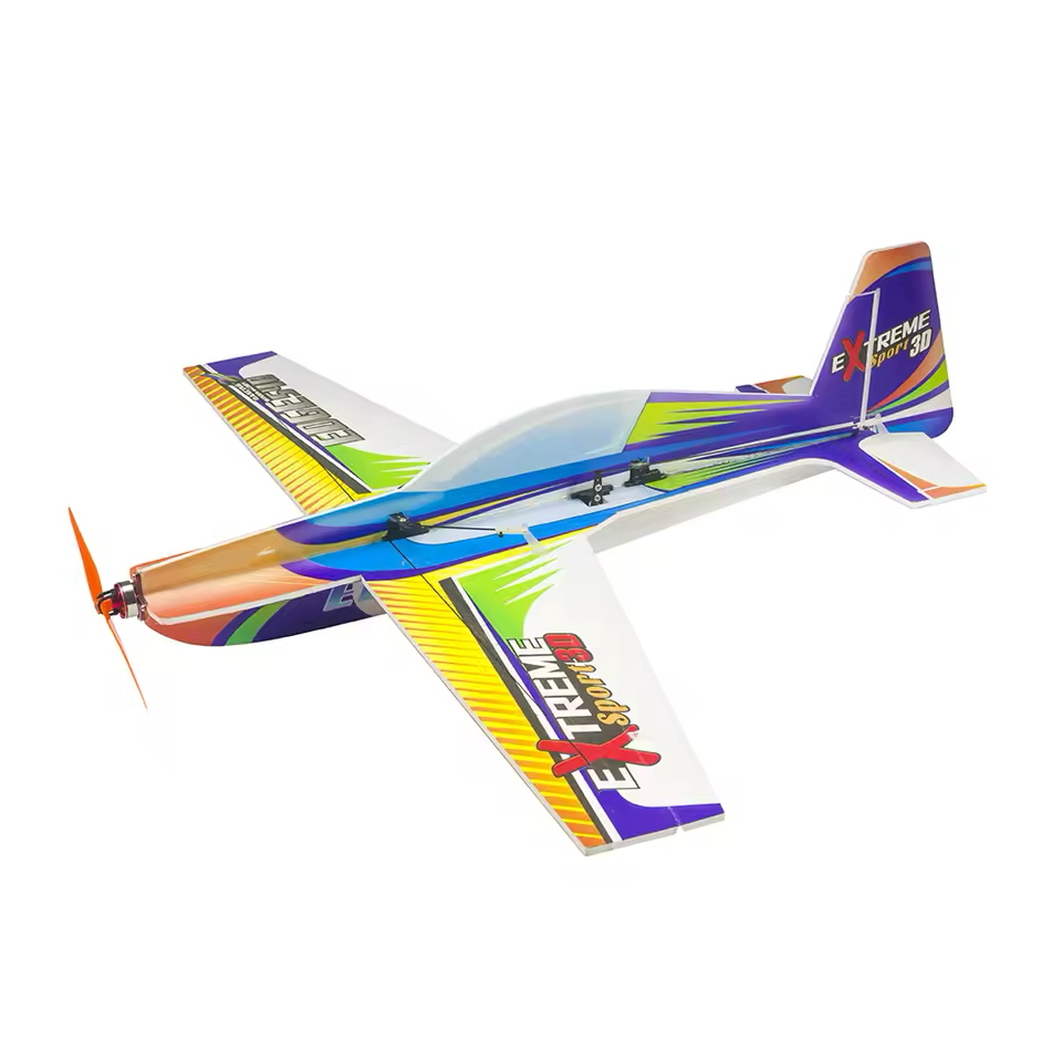 2021 ใหม่ 3D Flying Foam PP RC เครื่องบิน Xtreme กีฬาเครื่องบินรุ่น 710 มม.(28 ") Wingspan ชุดงานอดิเรกของเล่น Lightest ในร่มกลางแจ้ง