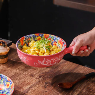 HongDian ceramic porcelain plate จานเซรามิกลายผลไม้ จานอาหาร เซตชามและจาน สีสันสดใสไม่ซีดจาง วัสดุปลอดภัยระดับอาหาร ใช้กับไมโครเวฟ เตาอบ และเครื่องล้างได้ ทำความสะอาดง่าย ใช้งานได้จริงและสวยงาม คุ้มค่าราคาดี เหมาะสำหรับใช้ในบ้านหรือจัดในร้านอาหาร