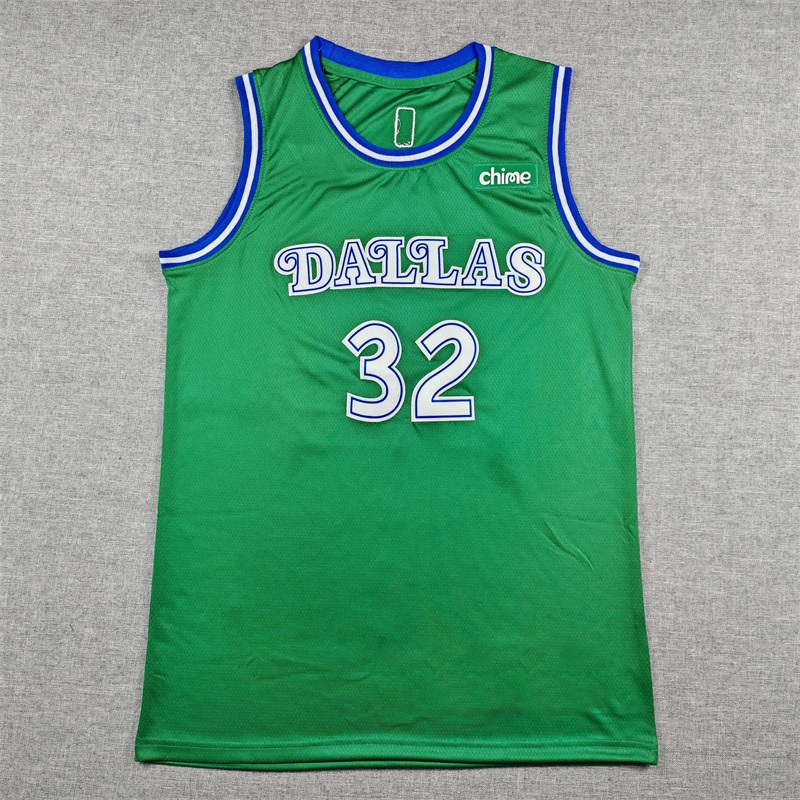 Mens Kyrie Irving Swingman Jersey Classic Edition 2026 Cooper Flagg Jersey เสื้อบาสเก็ตบอลกีฬาสีเขีย