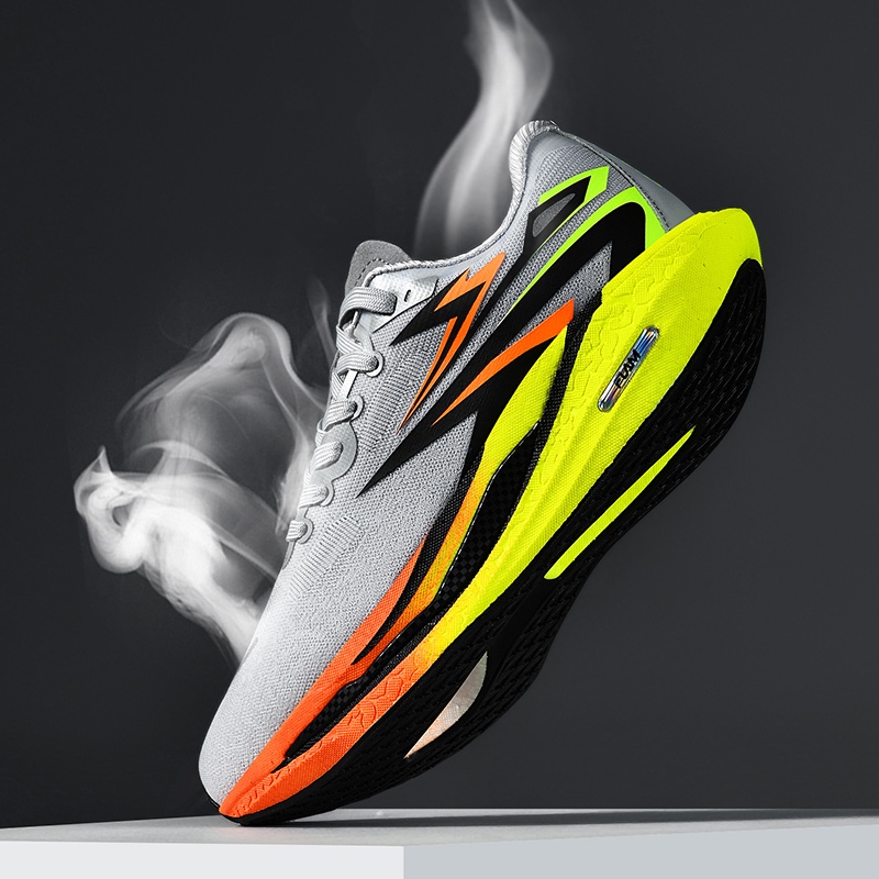 1917 Flying Flame 4 True Explosion รองเท้าวิ่ง กันกระแทกด้วยแผ่นคาร์บอน มีให้เลือกหลายสี