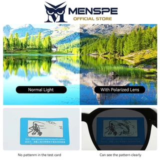 MENSPE Unisex แฟชั่นขับรถแว่นตากันแดดป้องกันทรายขี่จักรยานกลางแจ้ง UV400 Night Vision แว่นตาโพลาไรซ์