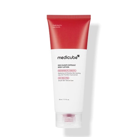 Medicube Red Clear Capsule Body Lotion 230ml