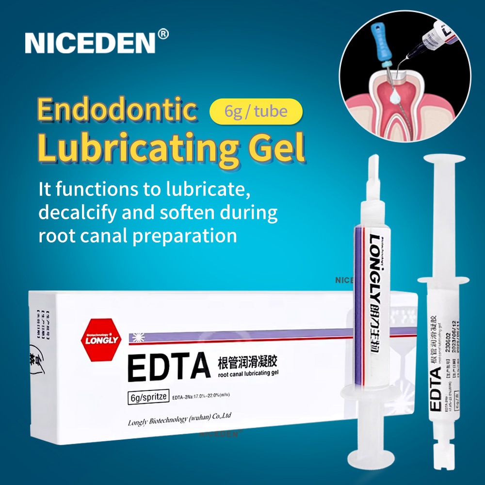 NICEDEN LONGLY Bio EDTA Root Tube Lubricant Easy Rinse