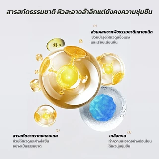 【PORCOPE】โฟมล้างหน้า การควบคุมความมัน ลดสิว ผิวกระจ่างใส Brightening Cleanser 200 กรัม