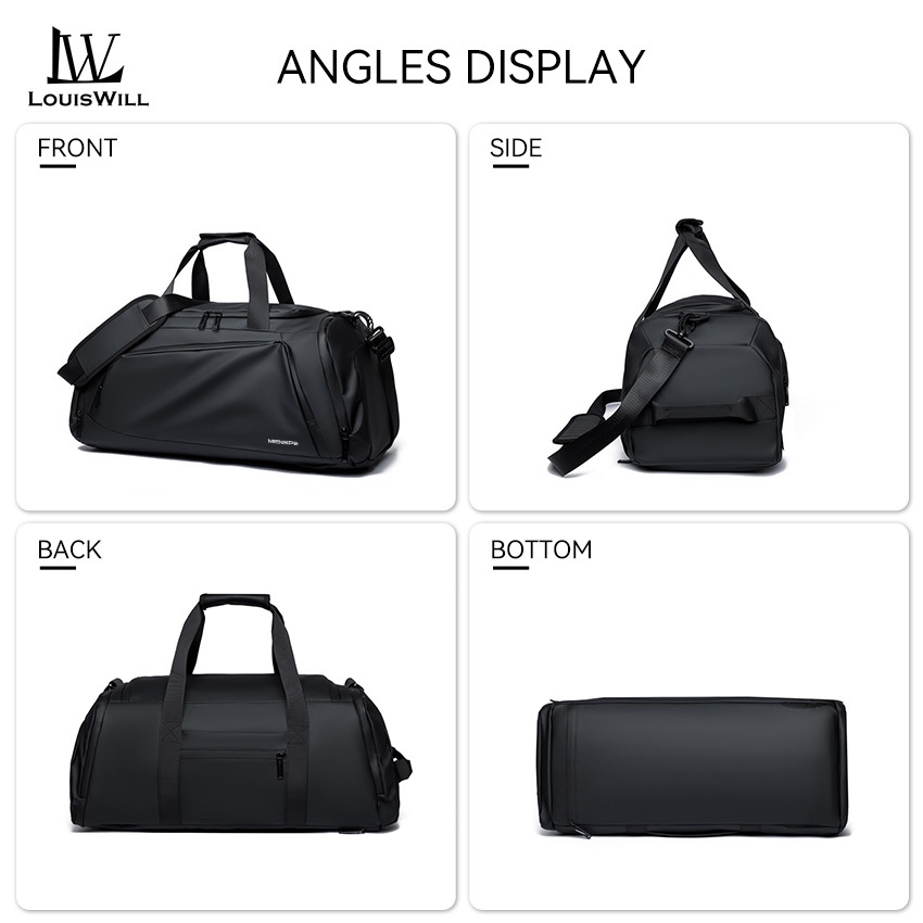 หลุยส์วิลล์ การท่องเที่ยว กระเป๋าเป้สะพายหลังกระเป๋าถือกระเป๋าสะพายมัลติฟังก์ชั่แล็ปท็อปกระเป๋าเป้สะพายหลังเดินทาง ยู นิสซ์ กระเป๋าสะพายกระเป๋าโน - รูปที่ 5