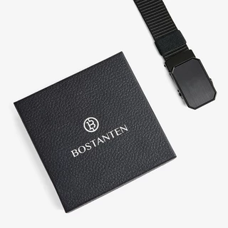 BOSTANTEN เข็มขัดผู้ชายแฟชั่นและอเนกประสงค์ ทนทาน สไตล์ธุรกิจ