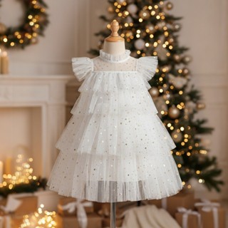 Nnjxd เด็กวัยหัดเดินสาวฤดูร้อนแขนสั้นเลื่อมเสื้อผ้าสบายๆชั้น…