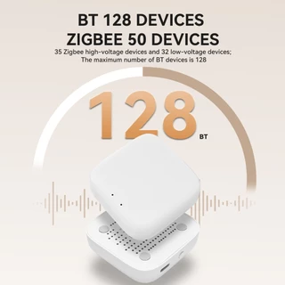 Zigbee 3.0 Gateway HUB ไร้สาย Tuya Multi-mode WiFi บลูทูธ Smart Life Home Bridge รีโมทคอนโทรลทํางานร่วมกับ Alexa Google Home