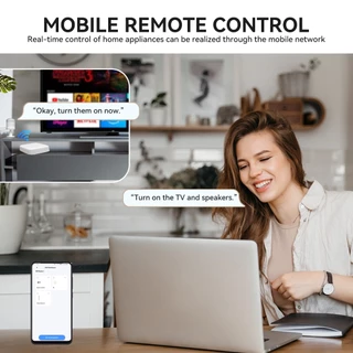 Zigbee 3.0 Gateway HUB ไร้สาย Tuya Multi-mode WiFi บลูทูธ Smart Life Home Bridge รีโมทคอนโทรลทํางานร่วมกับ Alexa Google Home