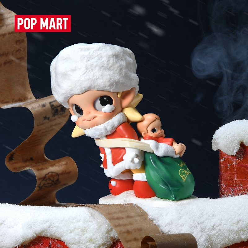 POP MART Zsiga The Winter of Gifts Series Figures