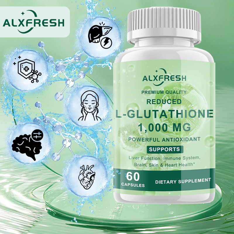 L-Glutathione 1000mg แคปซูลสารต้านอนุมูลอิสระ