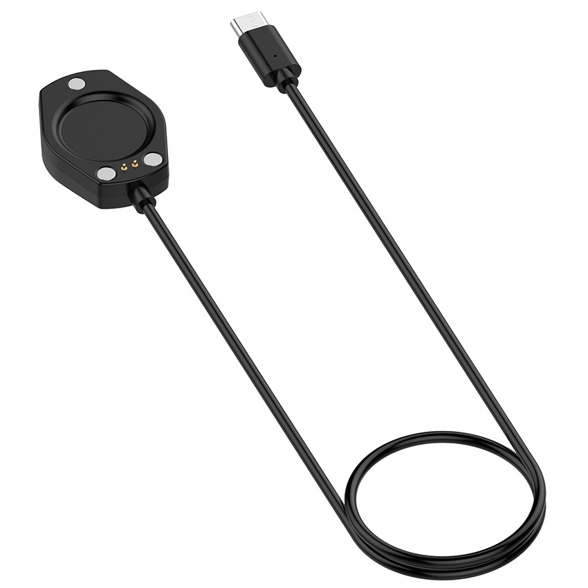 สายชาร์จแม่เหล็ก Type-C Type-A เวอร์ชันสายชาร์จสําหรับ SUUNTO Race2/แนวตั้ง2