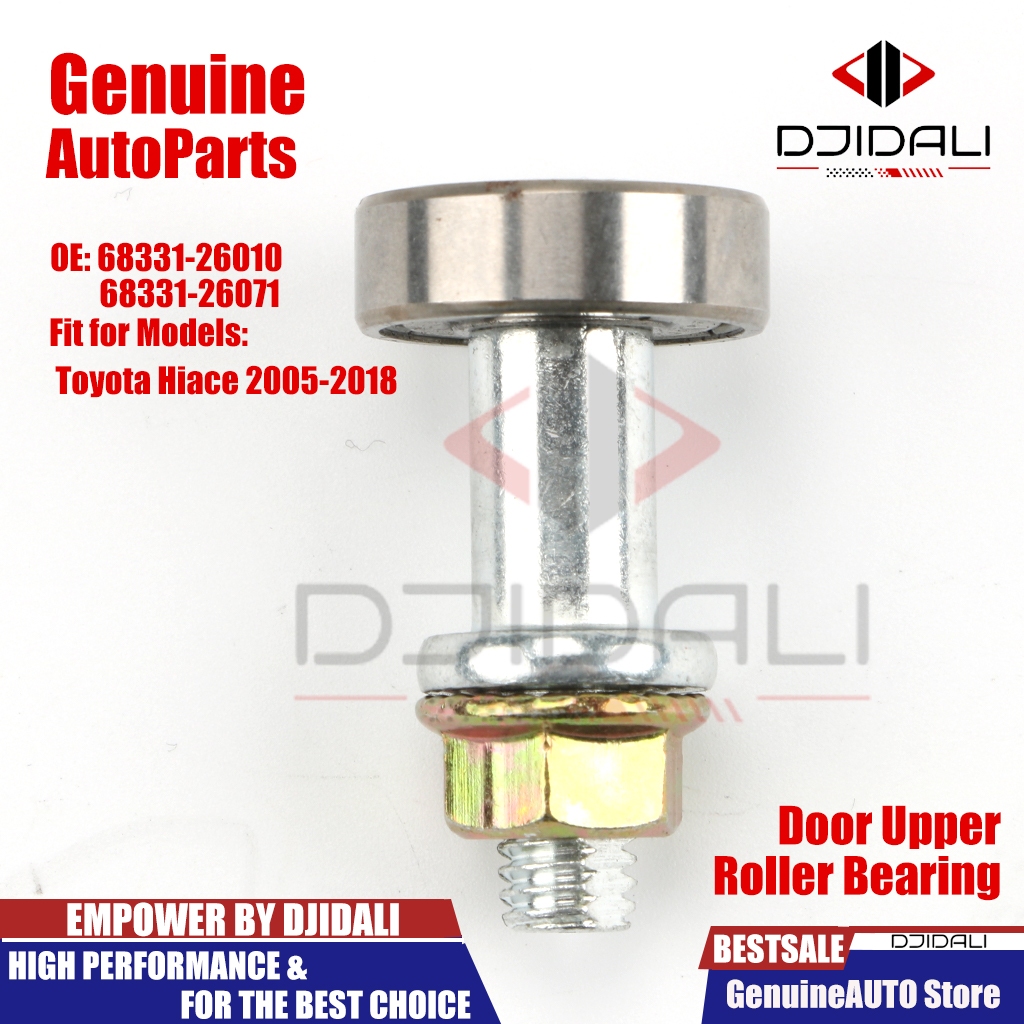 แบริ่งลูกกลิ้งด้านบนประตูบานเลื่อนขวาสําหรับ Toyota Hiace 2005-2018 OE 68331-26010 68331-26071