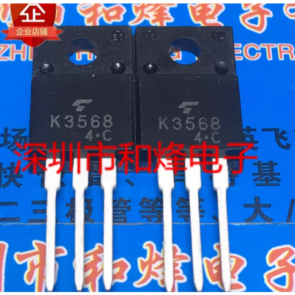 1-5PCS TO-220F 2SK3568 K3568 K2843 2SK2843 K2232 2SK2232 K3683 2SK3683 K2391 2SK2391 K3687 ทรานซิสเต