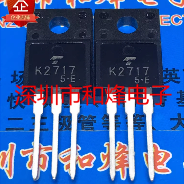 1-5PCS TO-220F 2SK2717 K2717 2SK2718 K2718 2SK3148 K3148 2SK3569 K3569 2SK3532 K3532 2SK2647 K2647 ท