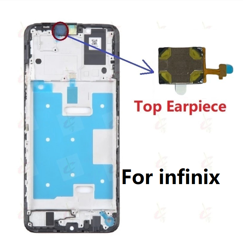 หูฟังด้านบนเสียง buzzer ringer ตัวรับสัญญาณลําโพงสําหรับ infinix Note 12 G96 2023 30 4G 5G