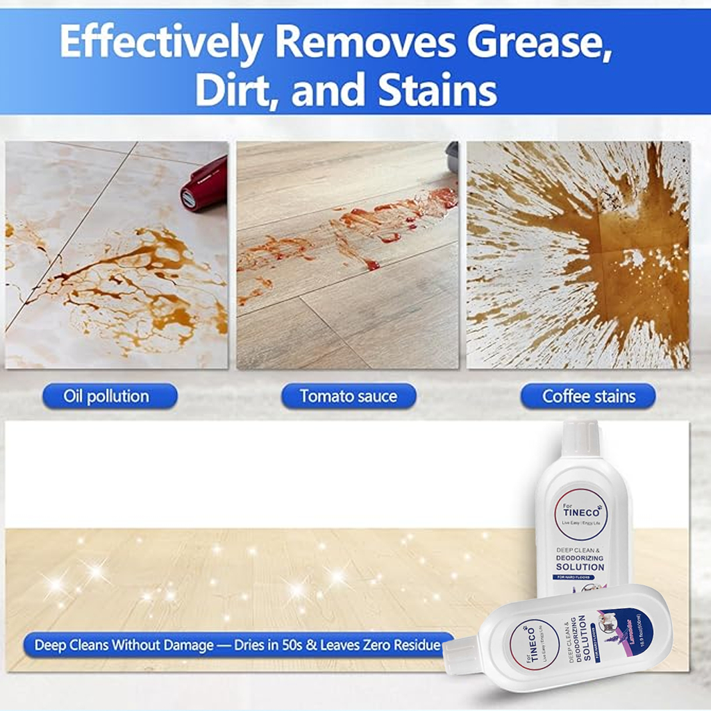 สําหรับ Tineco – น้ํายาทําความสะอาดพื้น 500ml  2 (ต้นฉบับ + ลาเวนเดอร์) Deep Clean & Deodorizing ปลอดภัยสําหรับ S3 / S5 / S5 Combo / S6 / S7 Series - รูปที่ 4