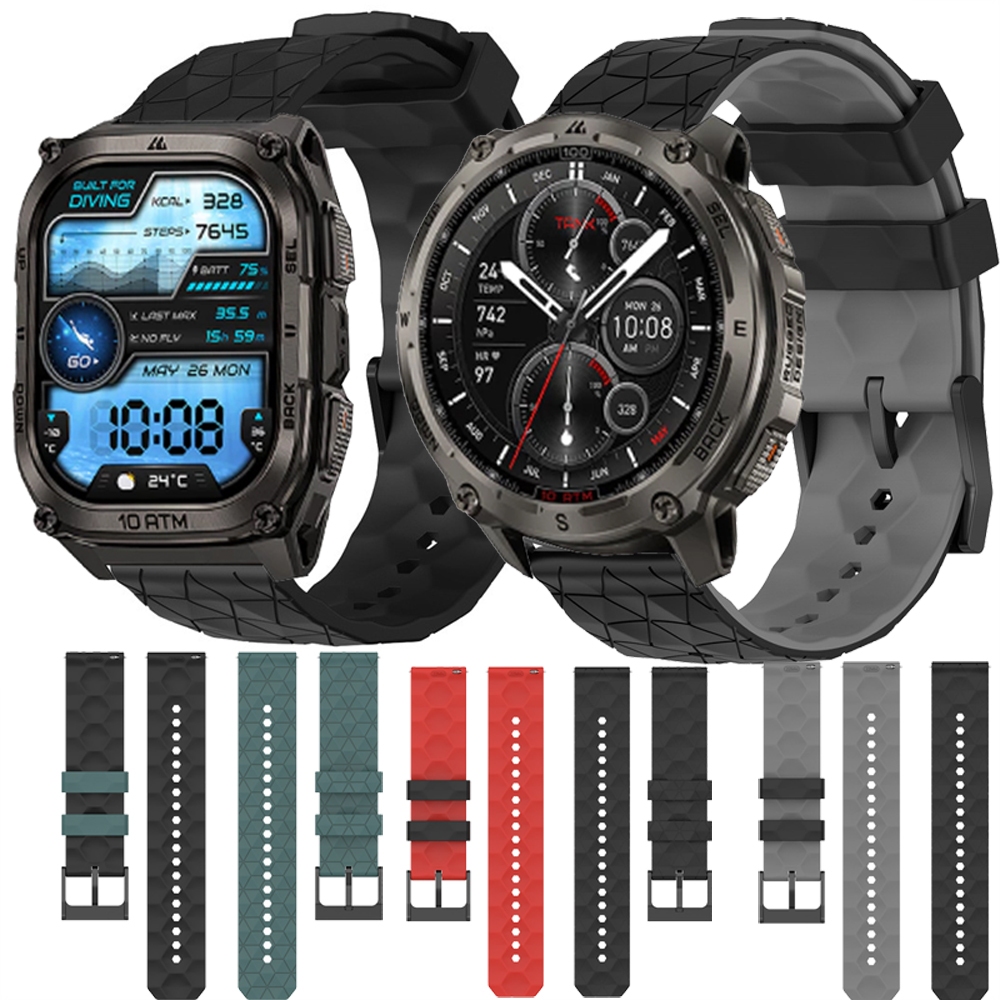 KOSPET TANK T4 M4 สายซิลิโคนสําหรับ KOSPET TANK T3 M3 ULTRA 2 สายรัดข้อมือสมาร์ทนาฬิกาอุปกรณ์เสริม