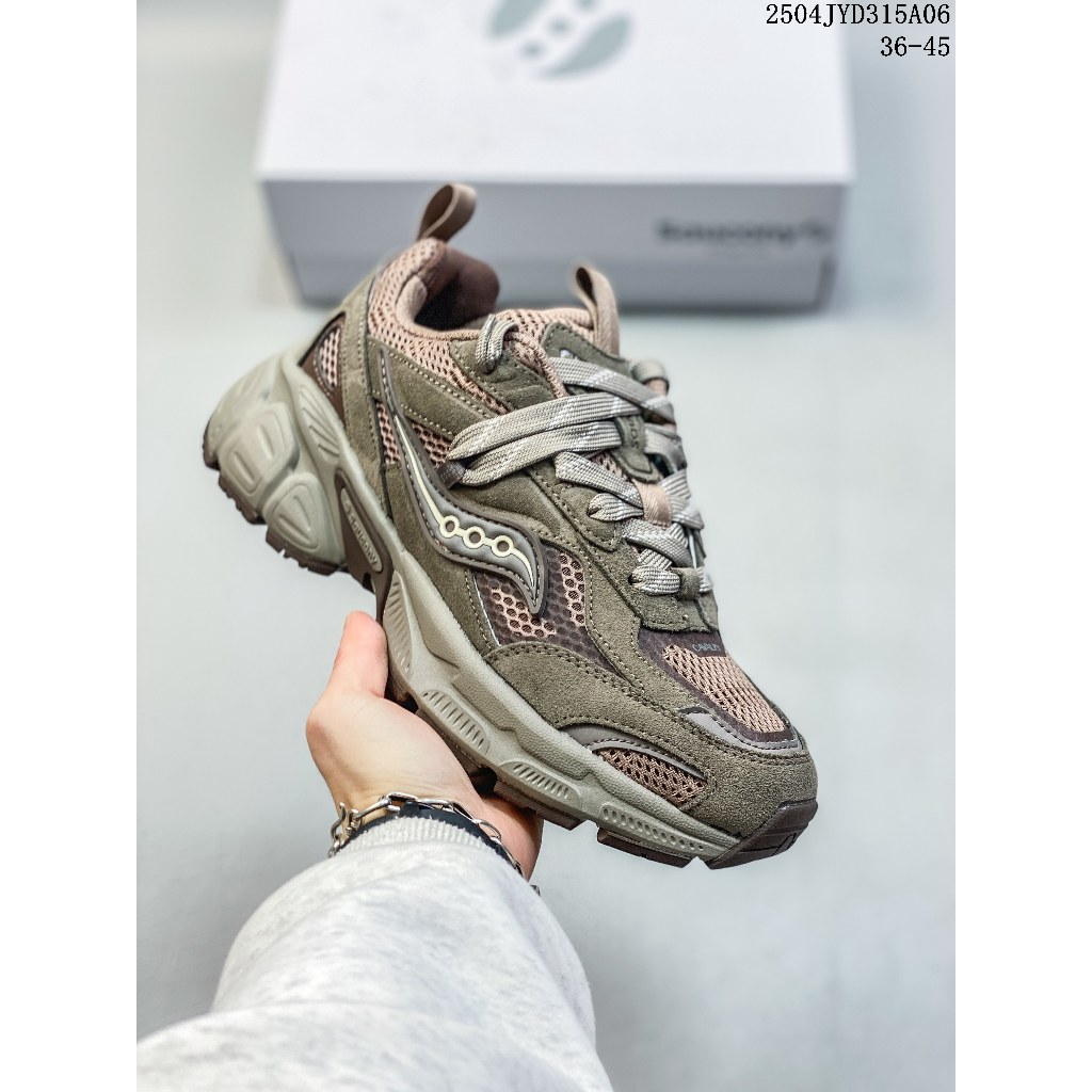 Saucony 2k Cavalry Retro Sports Jogging Shoes