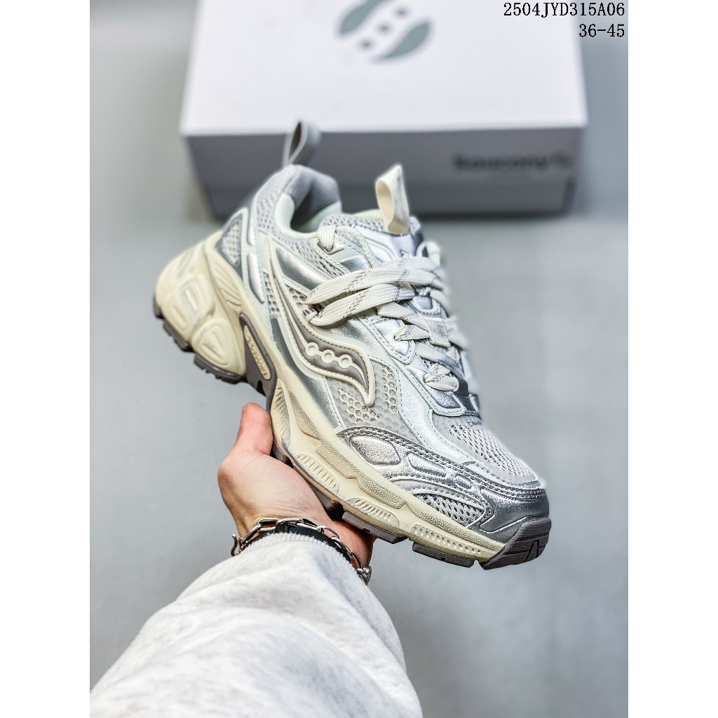 Saucony 2k Cavalry Retro Sports Jogging Shoes