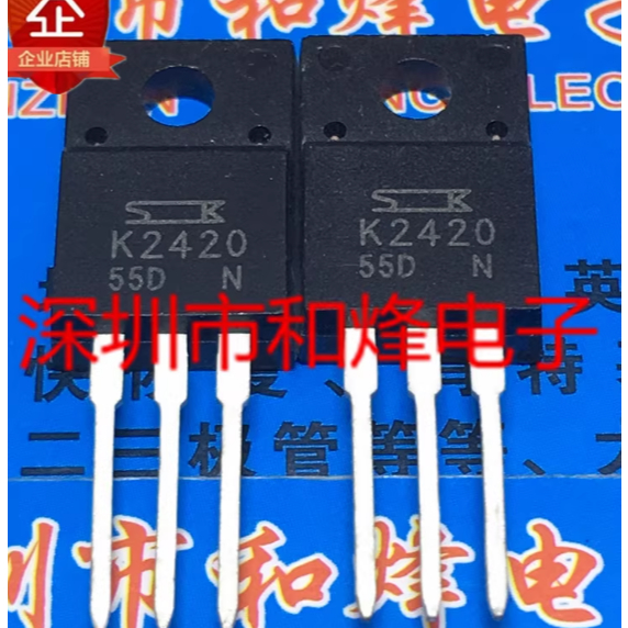 1-5PCS TO-220F 2SK2420 K2420 2SK3160 K3160 2SK3162 K3162 2SK2876 K2876 2SK4100 K4100 2SK3561 K3561 M