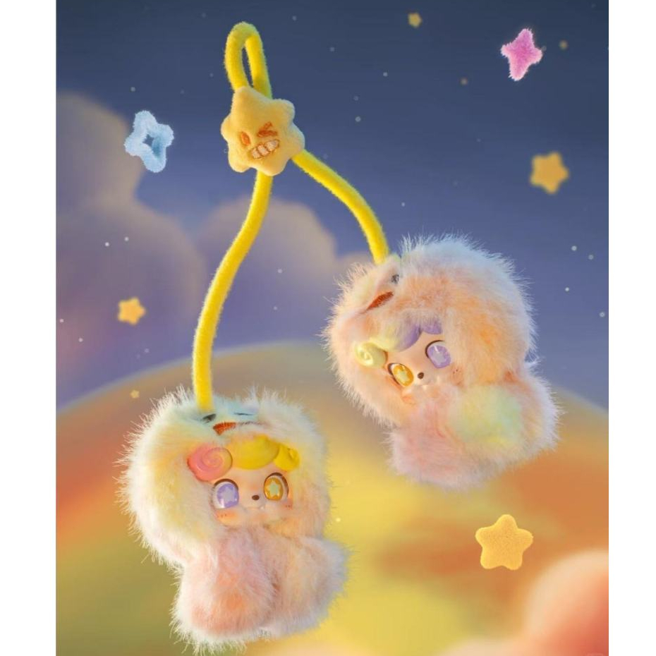 JOTOYS JOTOYS Q Baby Radio Club mini Plush Pendant Mystery Box Doll อินเทรนด์ Play Girl Gift