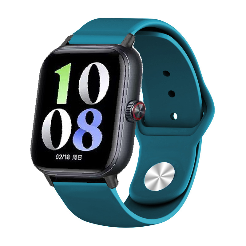 สําหรับ vivo Watch GT Reverse Strap สายรัดทดแทนซิลิโคน ราคา ถูกที่สุด ดีลบีเคเค แกลเลอรีภาพที่ 8