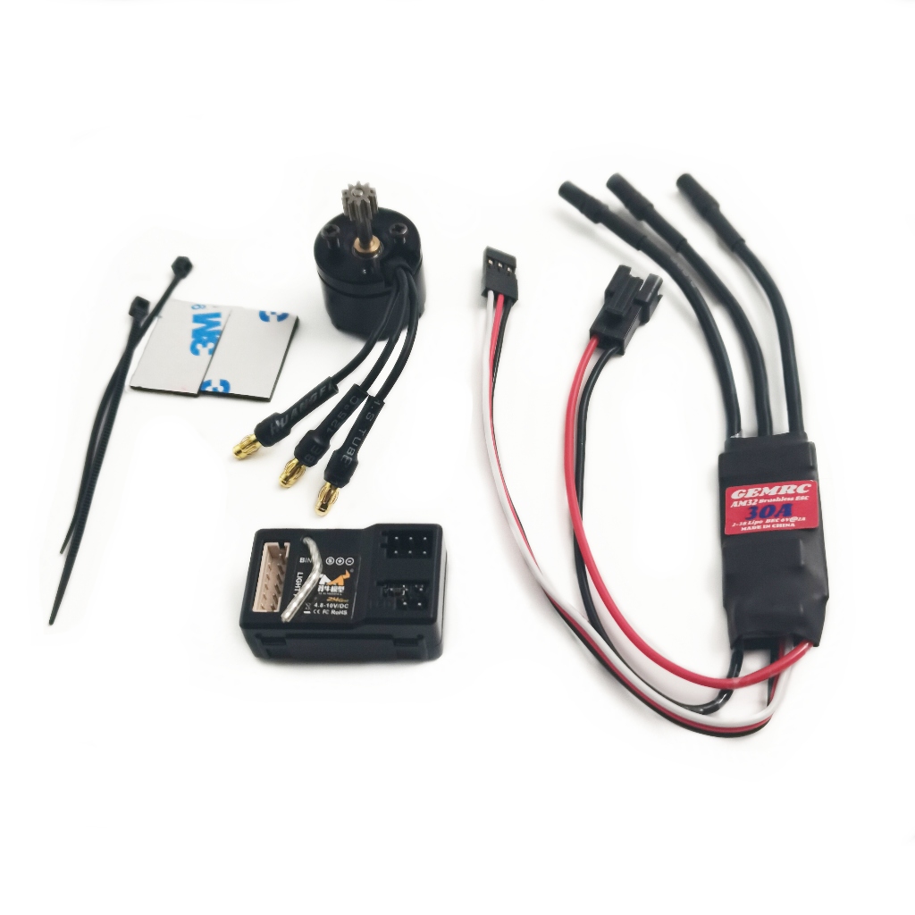 Mn82 mn82s mn300 mn168 mn78 mn99s2 brushless 3000kv outrunner มอเตอร์ 30/45a brushless ESC ชุดอัพเกร
