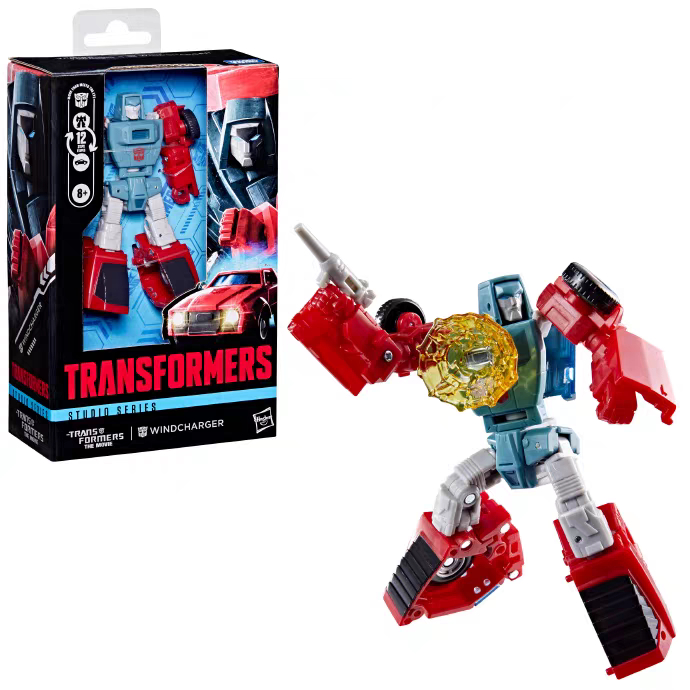 Hasbro Transformers Studio Series Generations Deluxe Class Action Figure SS86 Rampage