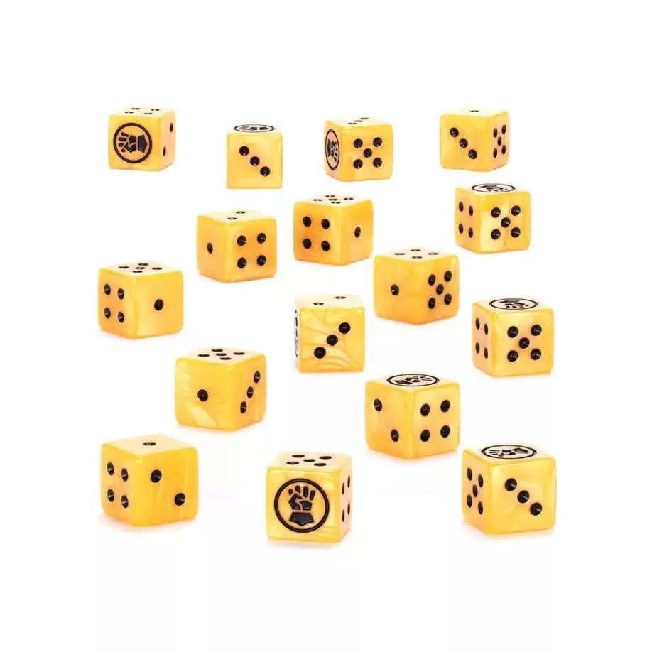 Warhammer Dice Emperor Fist Dice Empire Fist Dice Warhammer Dice Warhammer Dice #GW #IF #地台拳 #40K