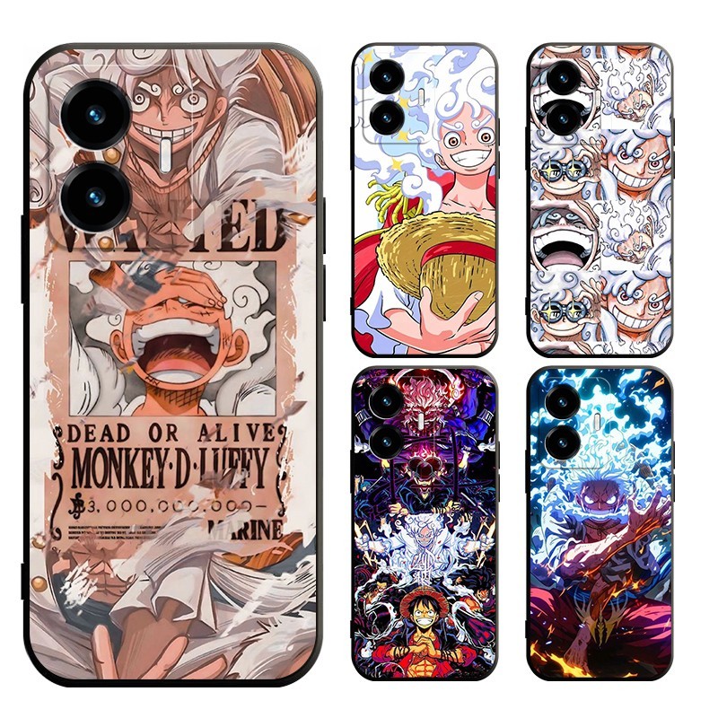 VIVO V60 Lite V60 V50 LITE V50 PRO 5G V4O V40 Pro V40 Lite 4G 5G One Piece Luffy 5th gear Casing Sof