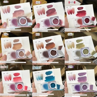 XEIJAYI ยาทาเล็บเจลสีน้ำตาลใหม่ของ มีสีสันที่เข้มข้นและเหมาะสำหรับใช้ในร้านทำผมและทำเองที่บ้าน