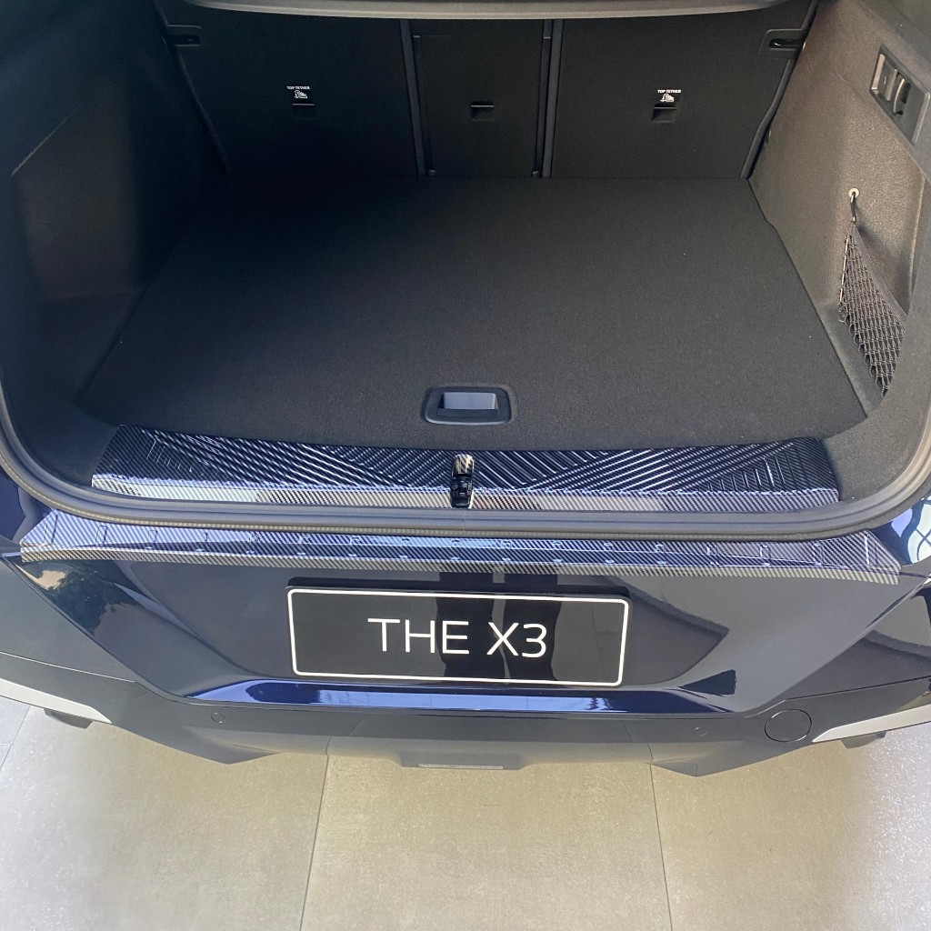 แผ่นการ์ดกล่องท้าย BMW G45 25 BMW X3 แผ่นกันชนตกแต่งภายนอกรถยนต์พิเศษ